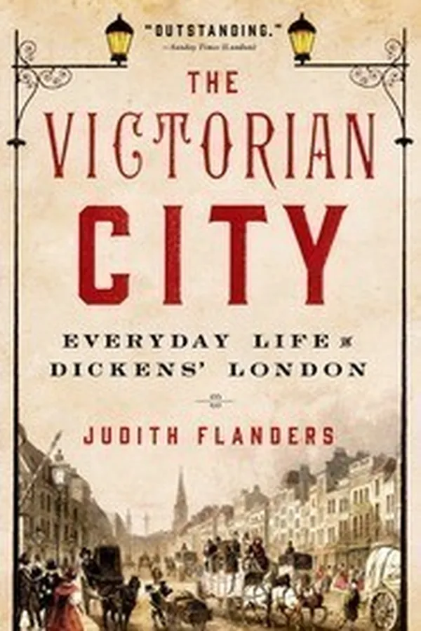 Capa de The Victorian city