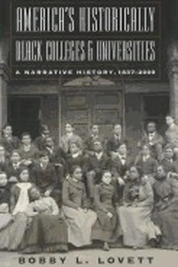 Capa de America's historically Black colleges & universities