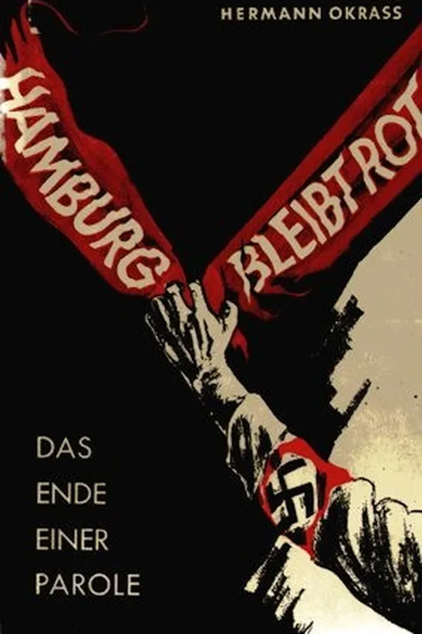 Capa de "Hamburg bleibt rot"