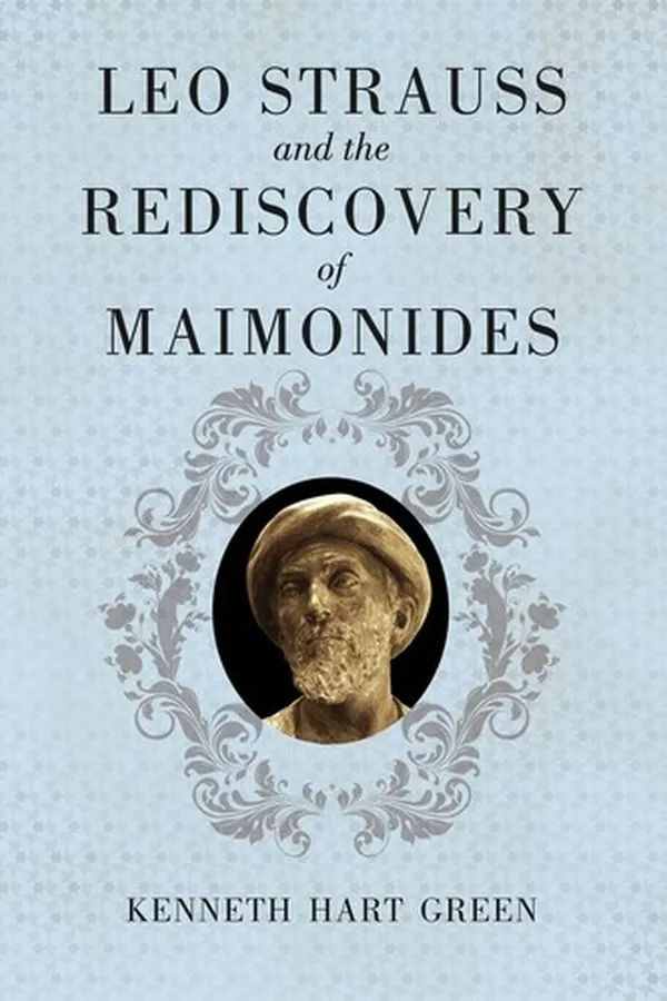 Capa de Leo Strauss and the Rediscovery of Maimonides