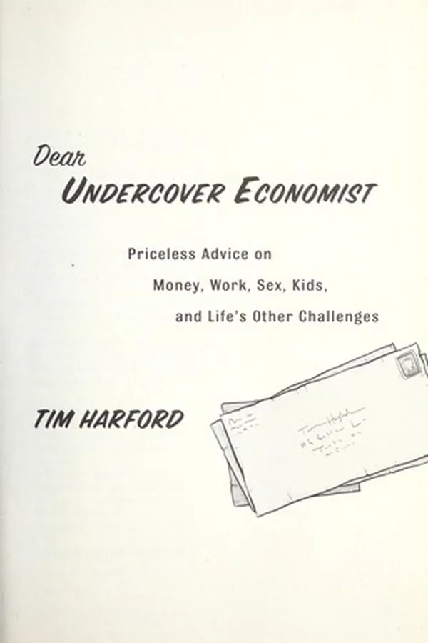 Capa de Dear undercover economist