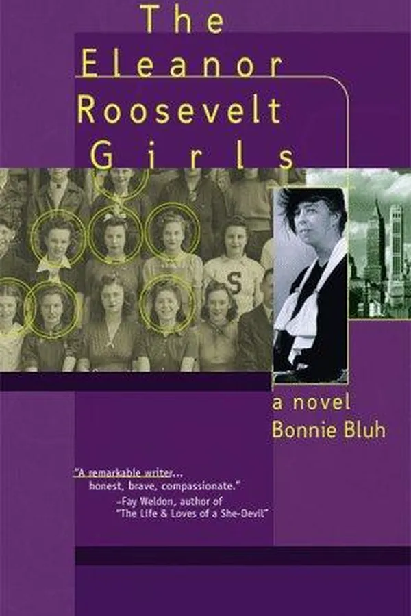Capa de The Eleanor Roosevelt girls