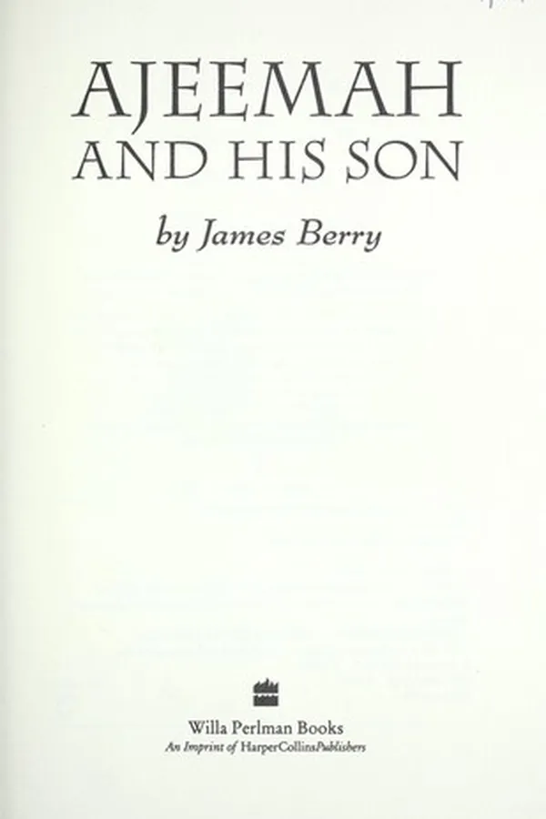 Capa de Ajeemah and his son