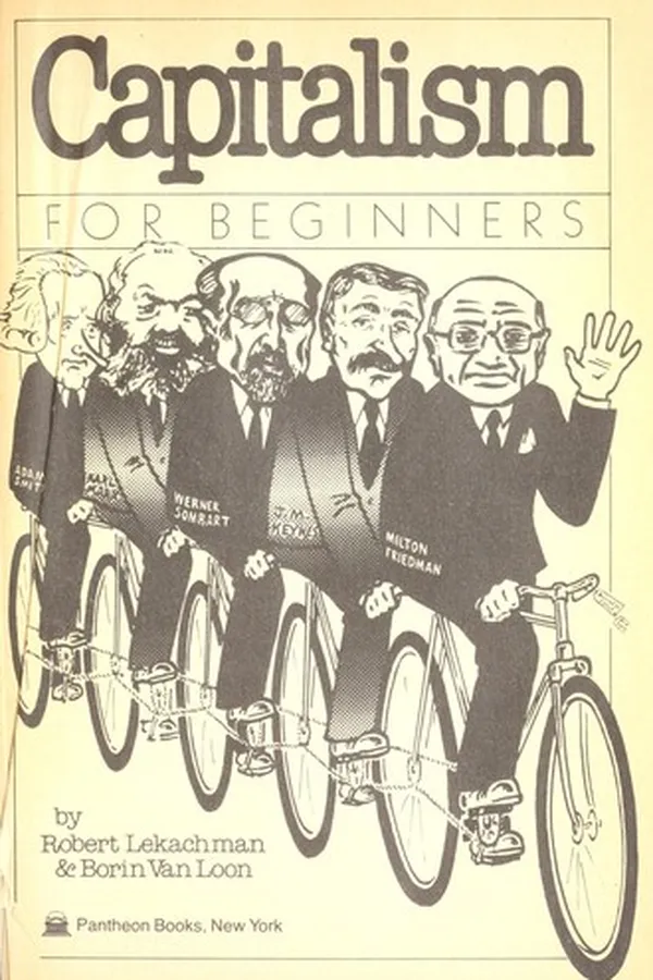 Capa de Capitalism for beginners