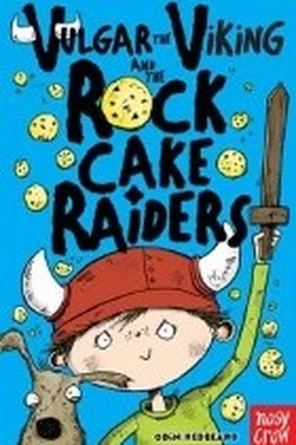 Capa de Vulgar the Viking and the Rock Cake Raiders