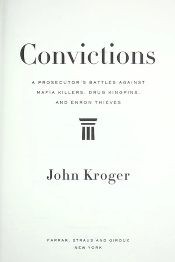 Cover of Convictions