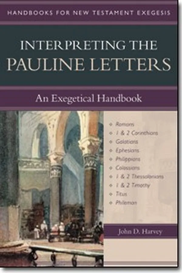 Capa de Interpreting the Pauline letters