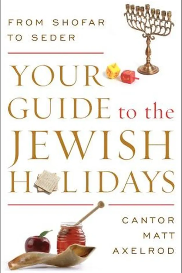 Capa de Your Guide to the Jewish Holidays From Shofar to Seder