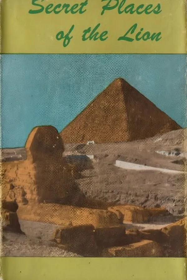 Capa de Secret Places of the Lion