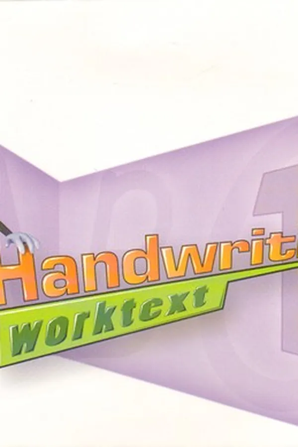 Capa de Handwriting 1 for Christian Schools