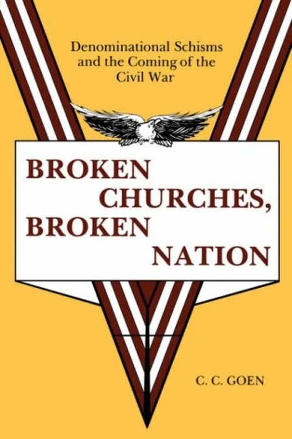 Cover of Broken churches, broken nation