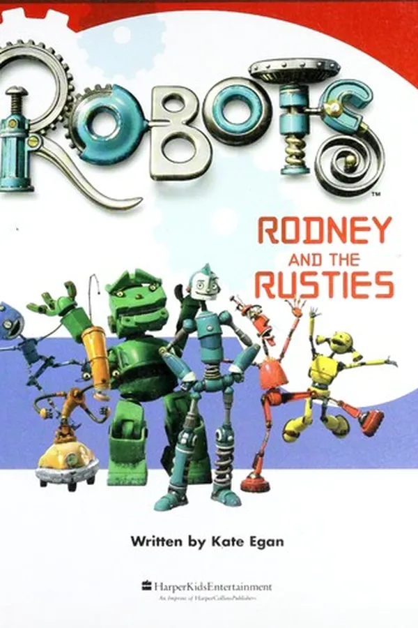 Capa de Rodney and the rusties
