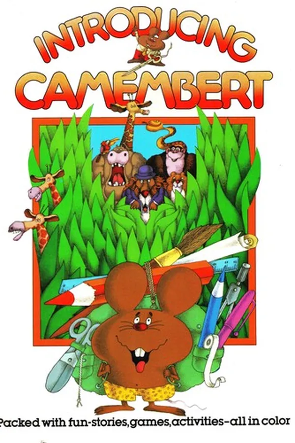 Capa de Introducing Camembert