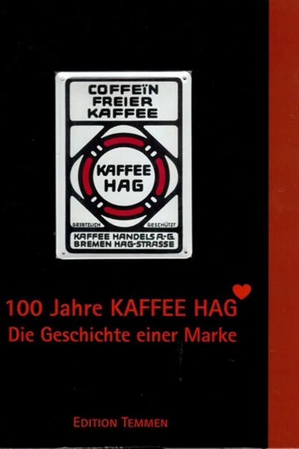 Capa de 100 Jahre KAFFEE HAG