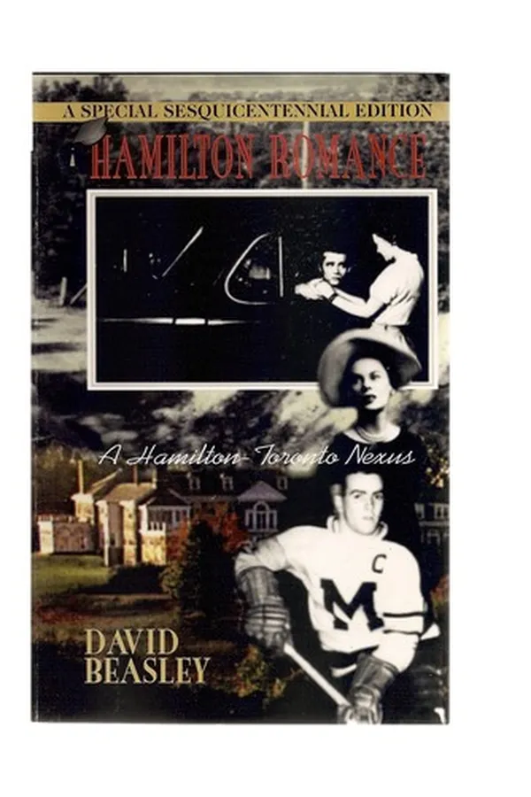 Capa de Hamilton romance