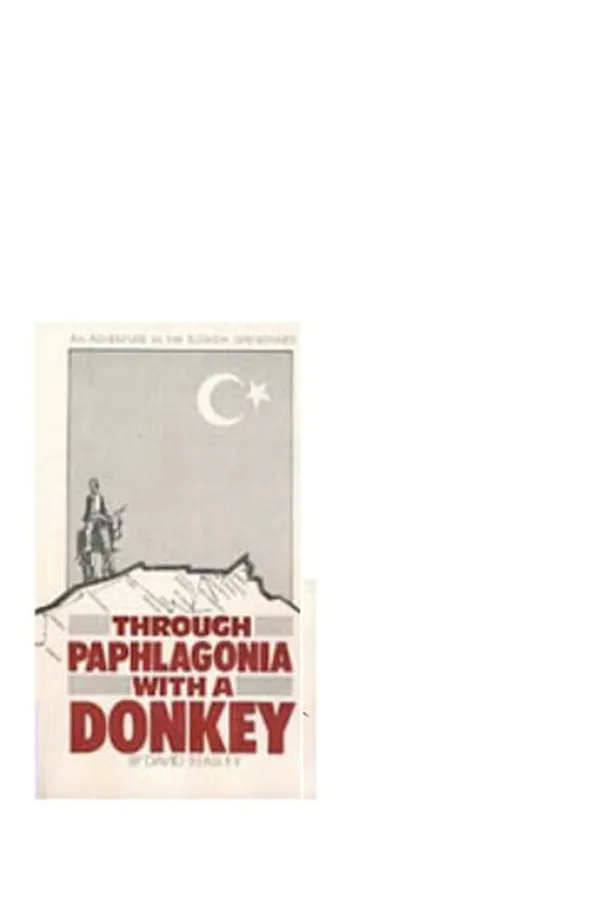 Capa de Through Paphlagonia with a donkey