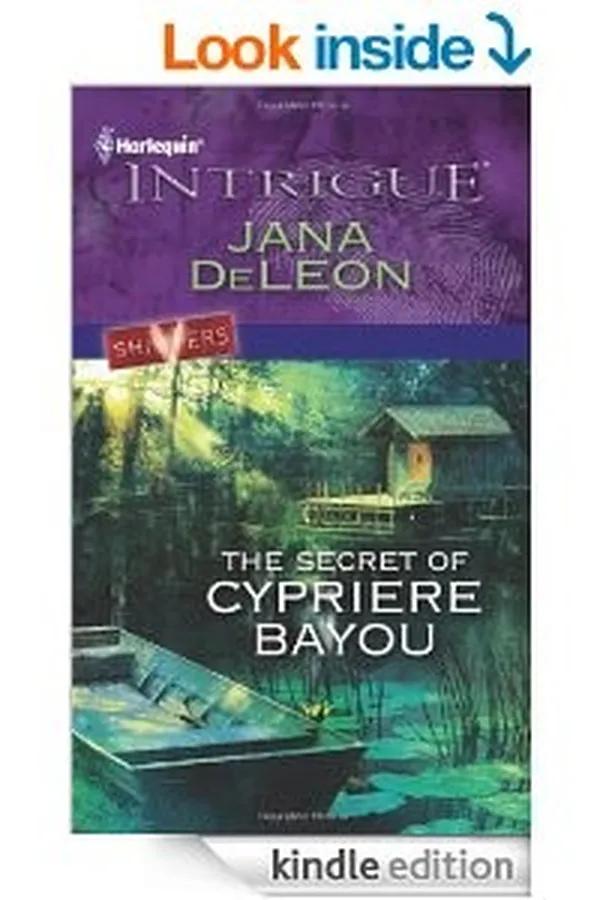 Capa de The Secret of Cypriere Bayou