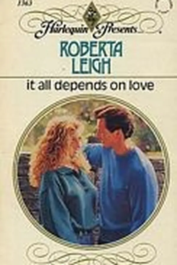 Capa de It all depends on love