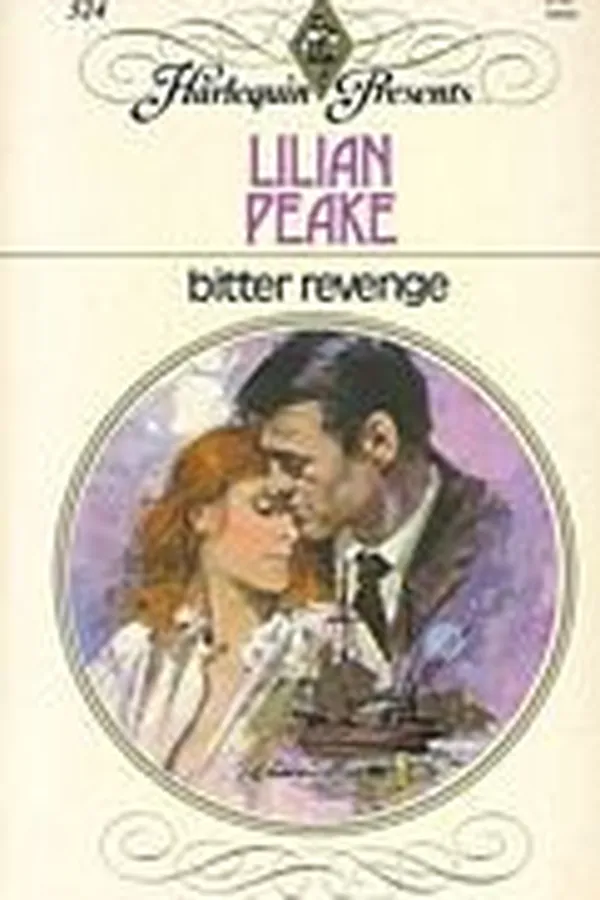 Capa de Bitter Revenge