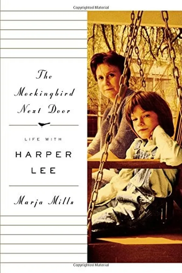 Capa de The Mockingbird Next Door