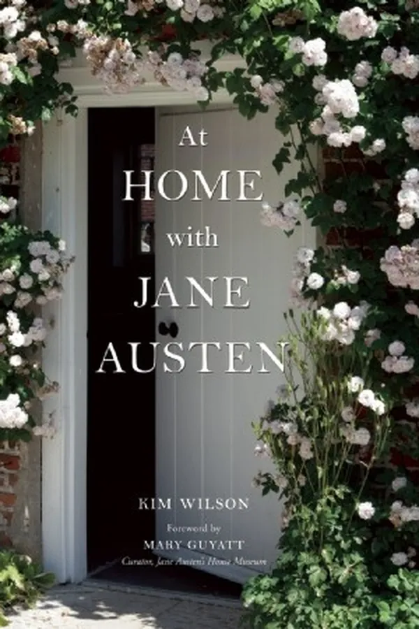 Capa de At home with Jane Austen