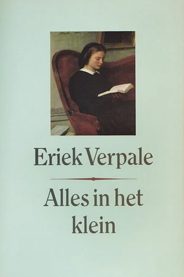 Capa de Alles in het klein