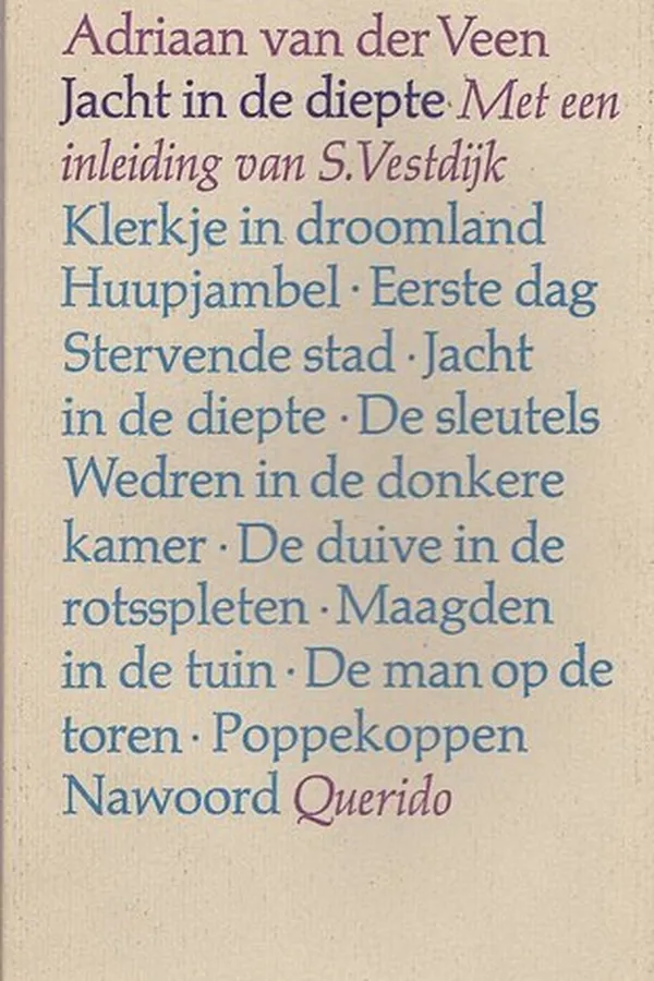 Capa de Jacht in de diepte