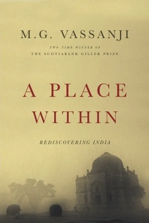 Capa de A Place Within