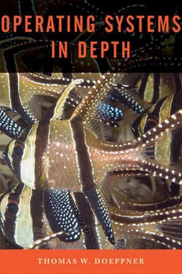 Cover of Operating systems in depth