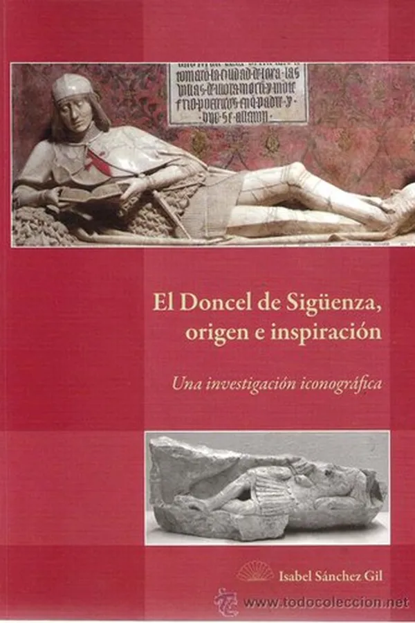 Capa de EL DONCEL DE SIGÜENZA. Origen e inspiración