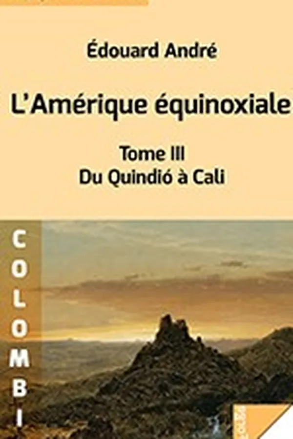 Capa de L’Amérique équinoxiale