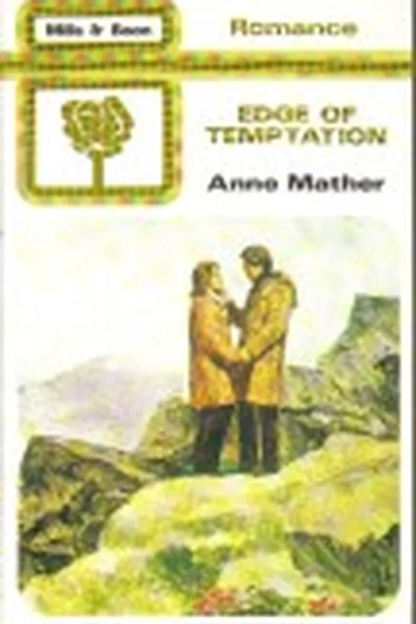 Capa de Edge of Temptation