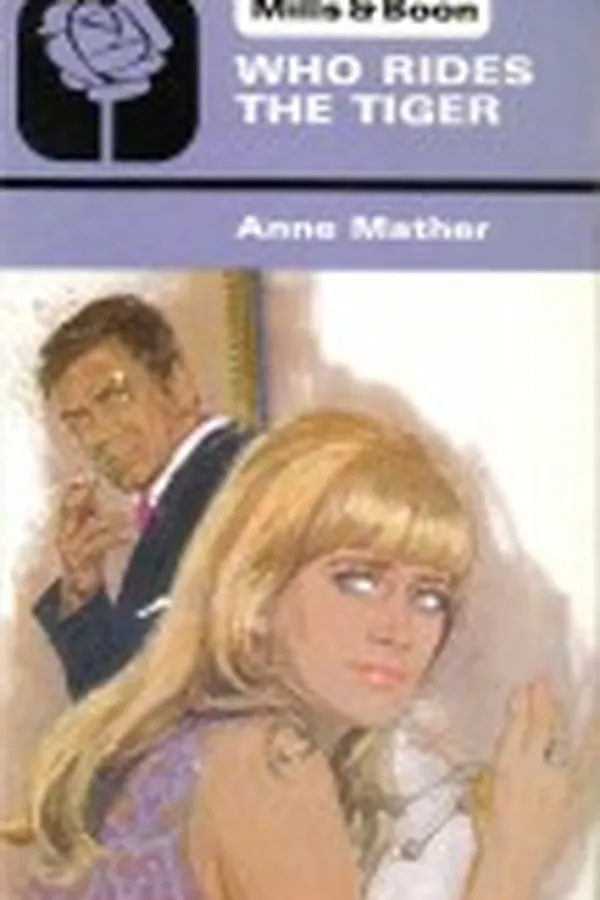Capa de Who Rides the Tiger