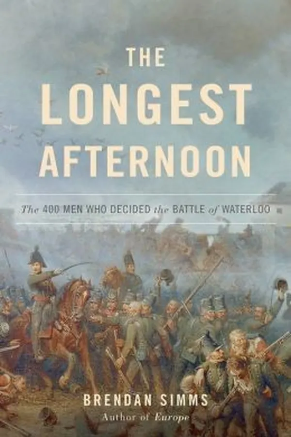 Capa de The longest afternoon