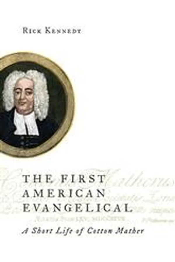 Capa de The first American evangelical