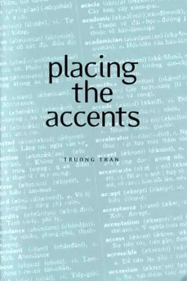 Capa de placing the accents