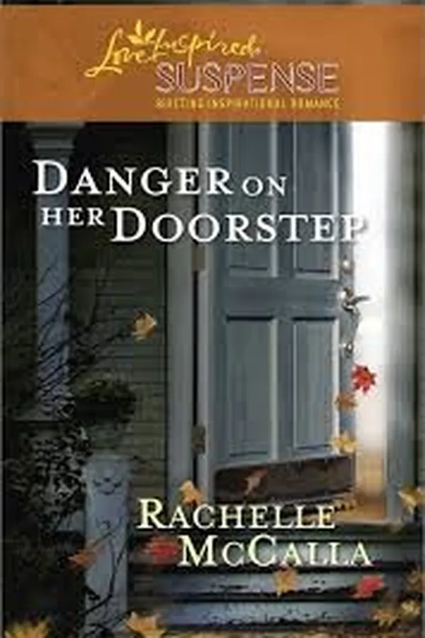 Capa de Danger on her doorstep