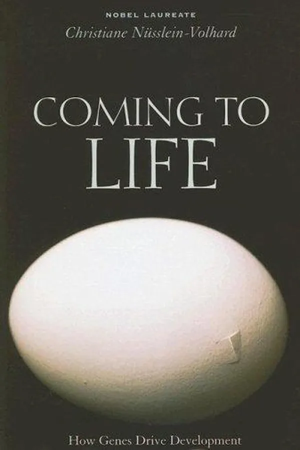 Capa de Coming to life