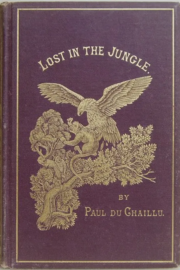 Capa de Lost in the jungle