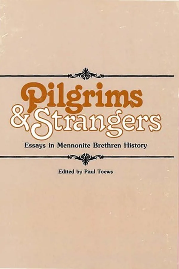 Capa de Pilgrims and Strangers