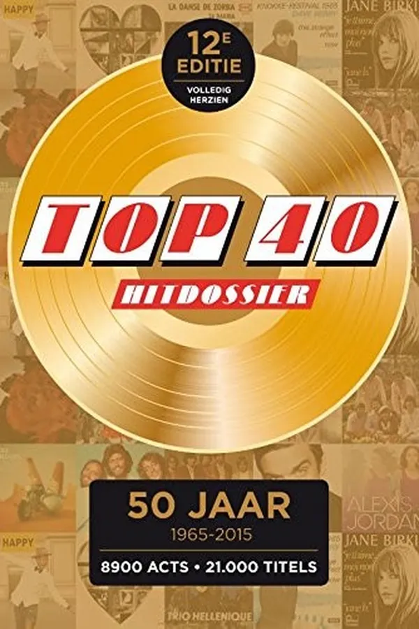 Capa de Top 40 Hitdossier 1965-2015