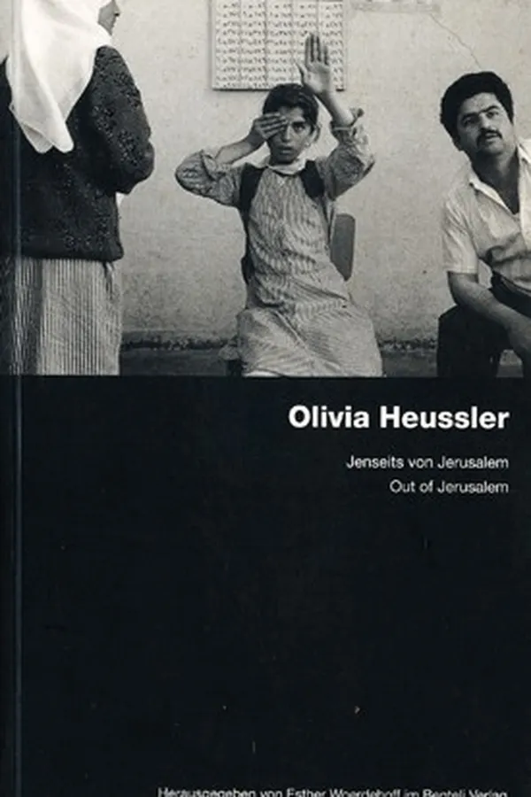 Capa de Out of Jerusalem