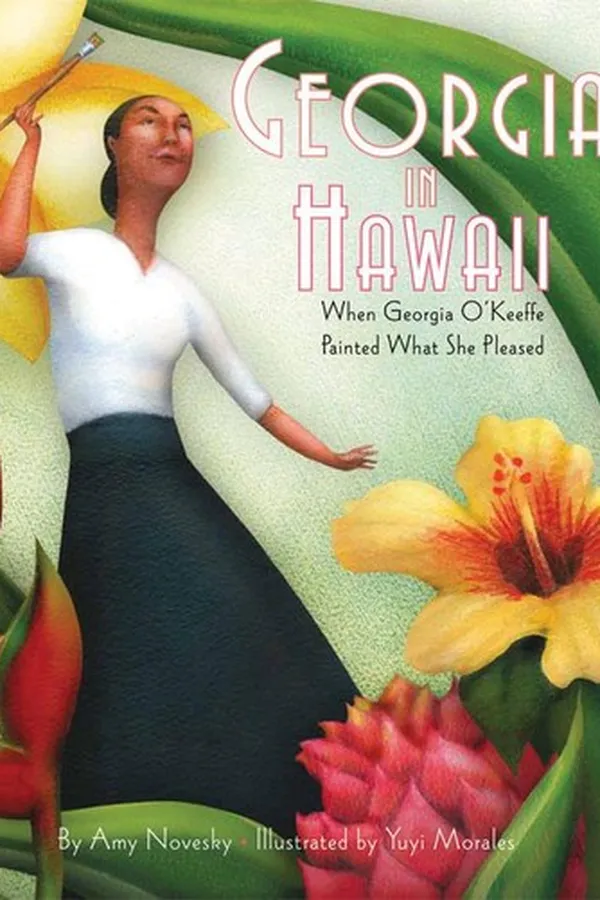 Capa de Georgia in Hawaii