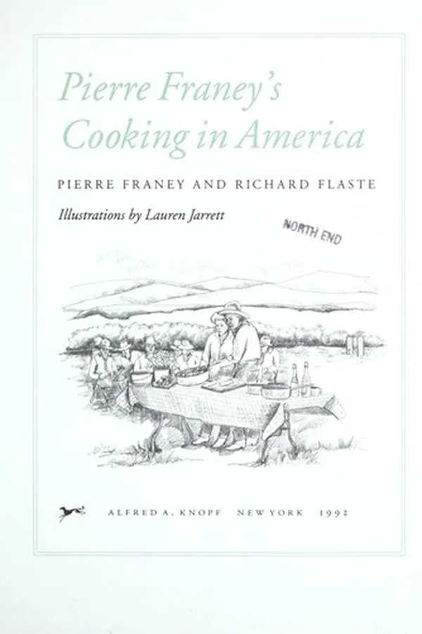 Capa de Pierre Franey's cooking in America