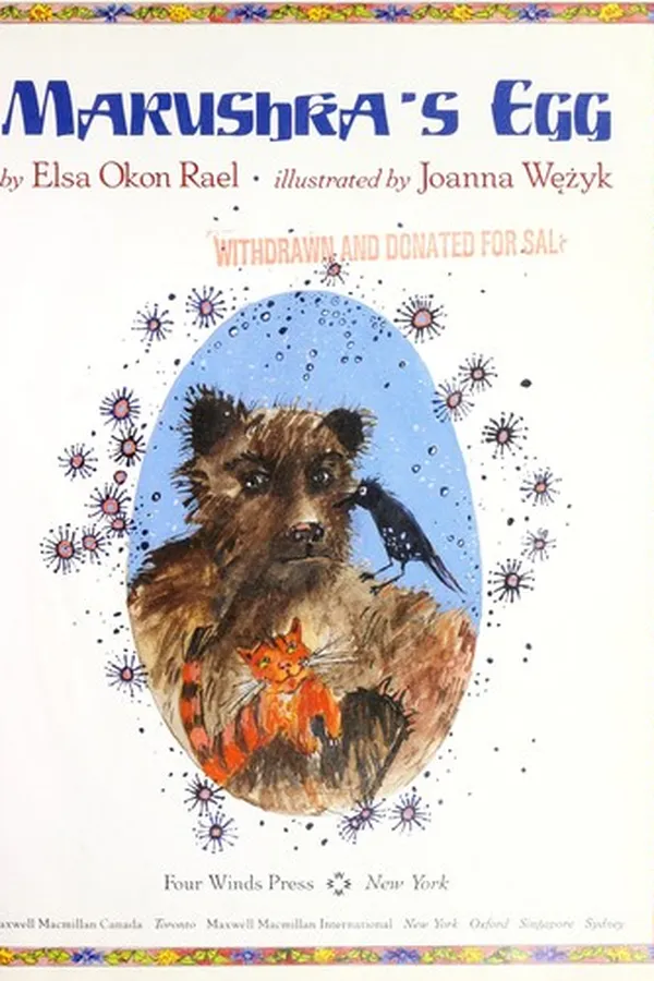 Capa de Marushka's egg