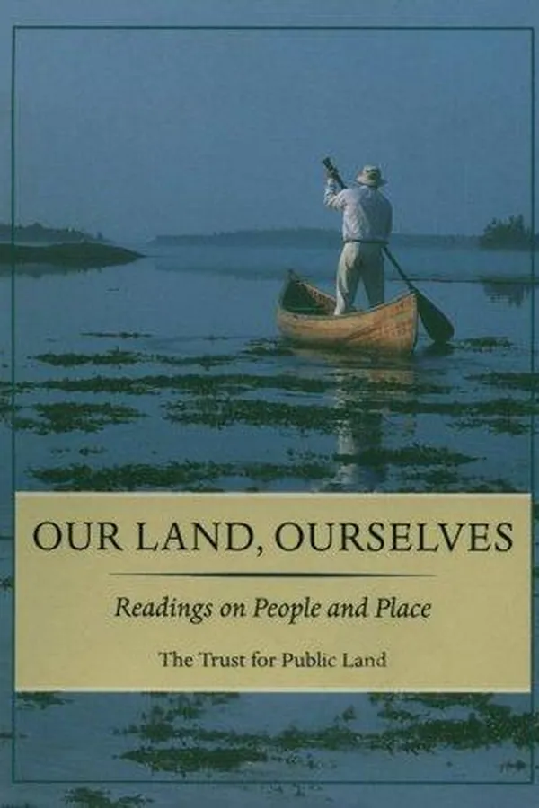 Capa de Our land, ourselves