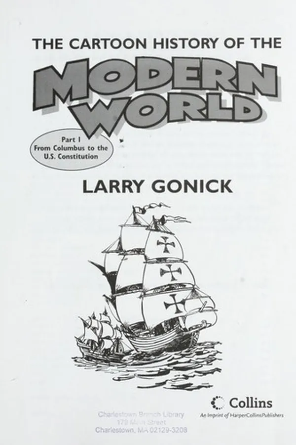 Capa de The cartoon history of the modern world