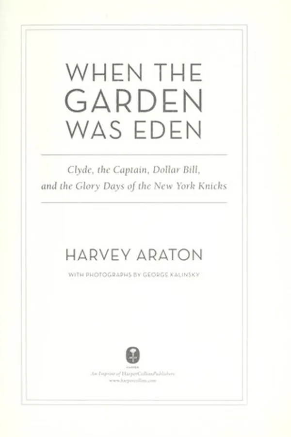 Capa de When the Garden was Eden
