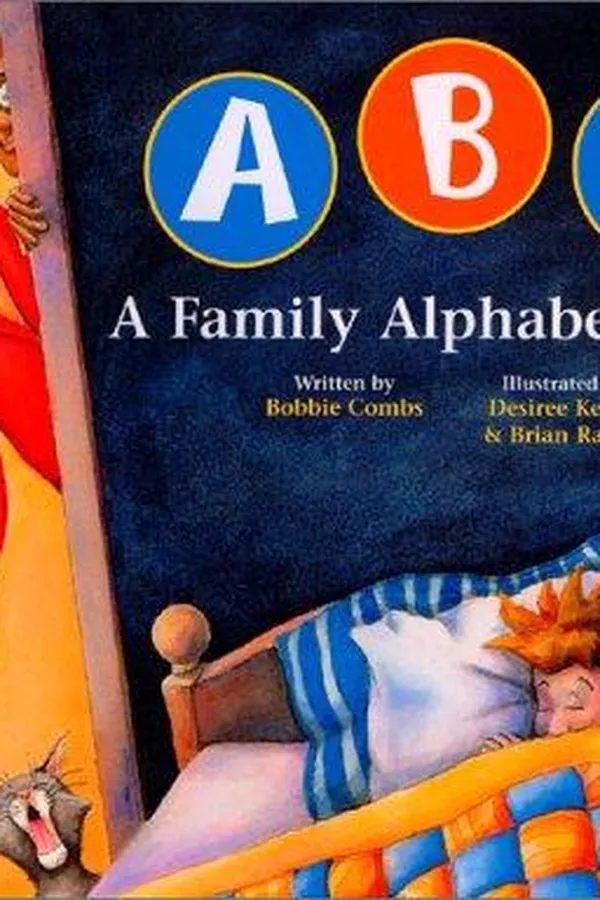 Capa de ABC A Family Alphabet Book