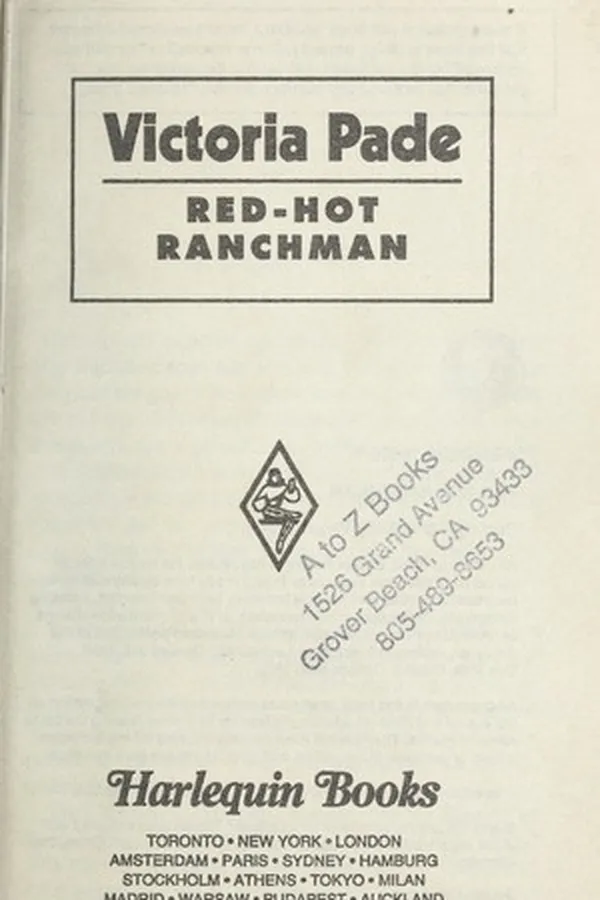 Capa de Red-Hot Ranchman